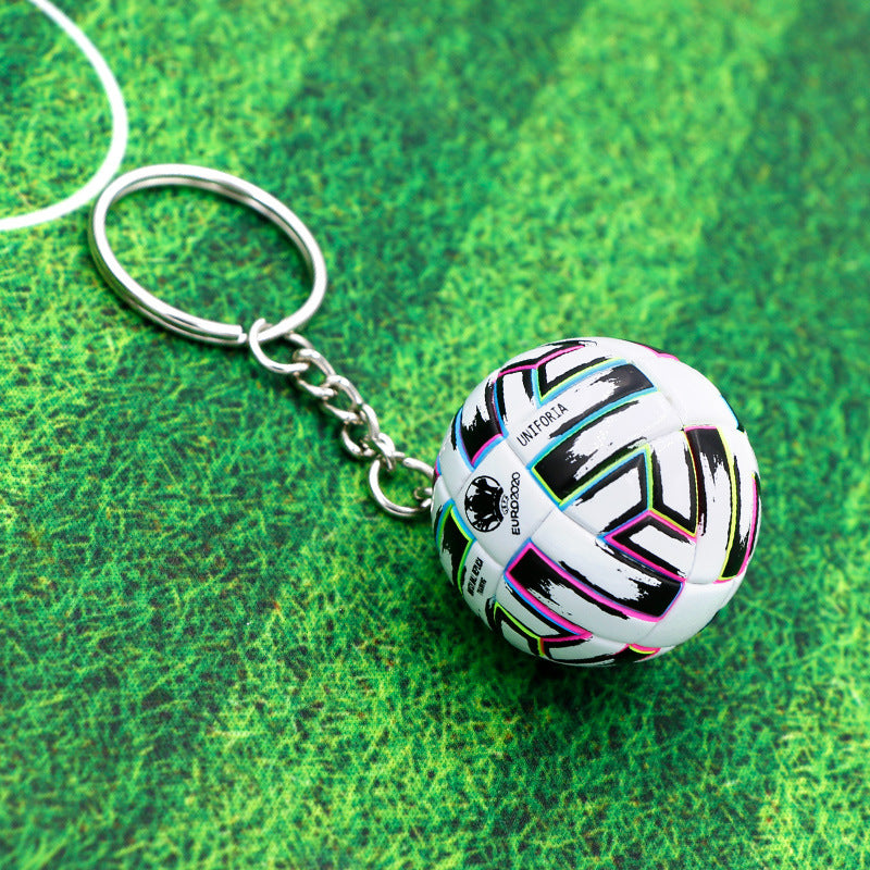 football souvenir keychain MIC-QLP019