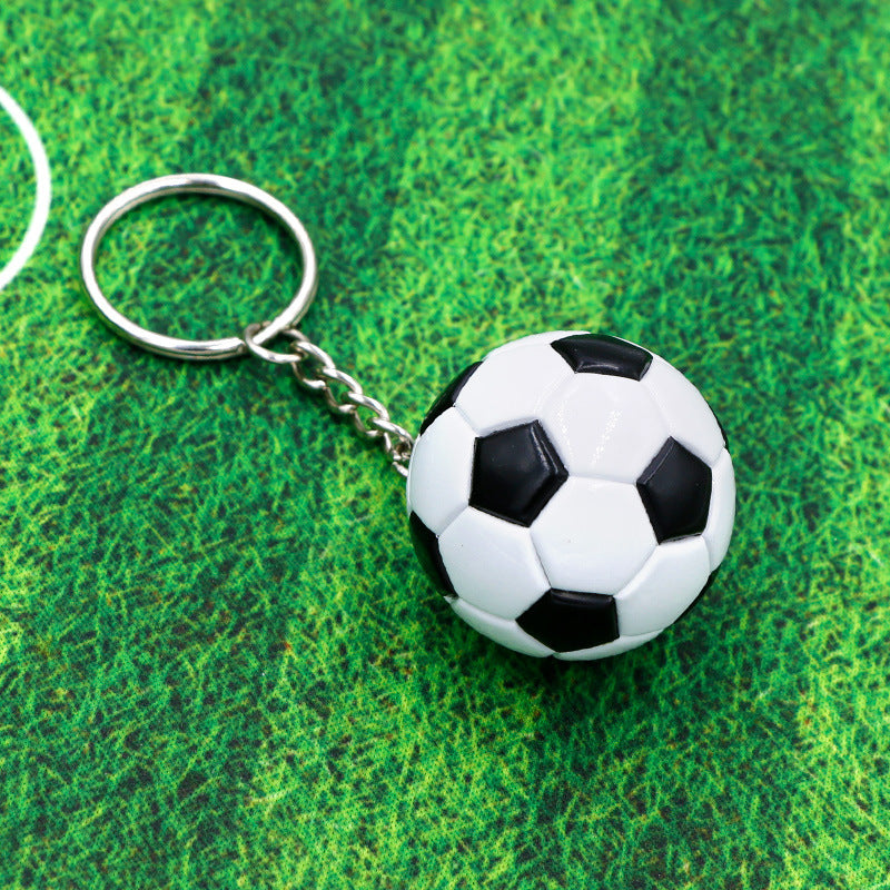 football souvenir keychain MIC-QLP019