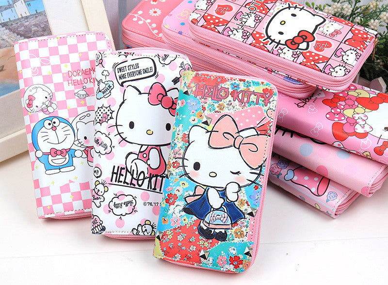 PU cartoon cute wallet (Minimo de Compra 3) MIC-BenF034