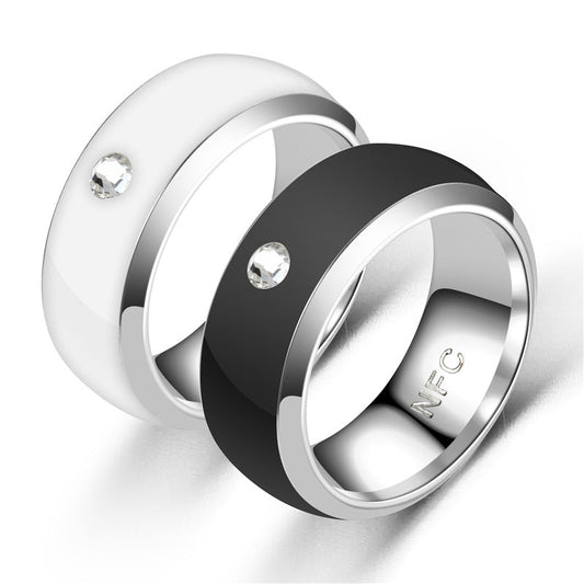 stainless steel font ring MIC-TS016