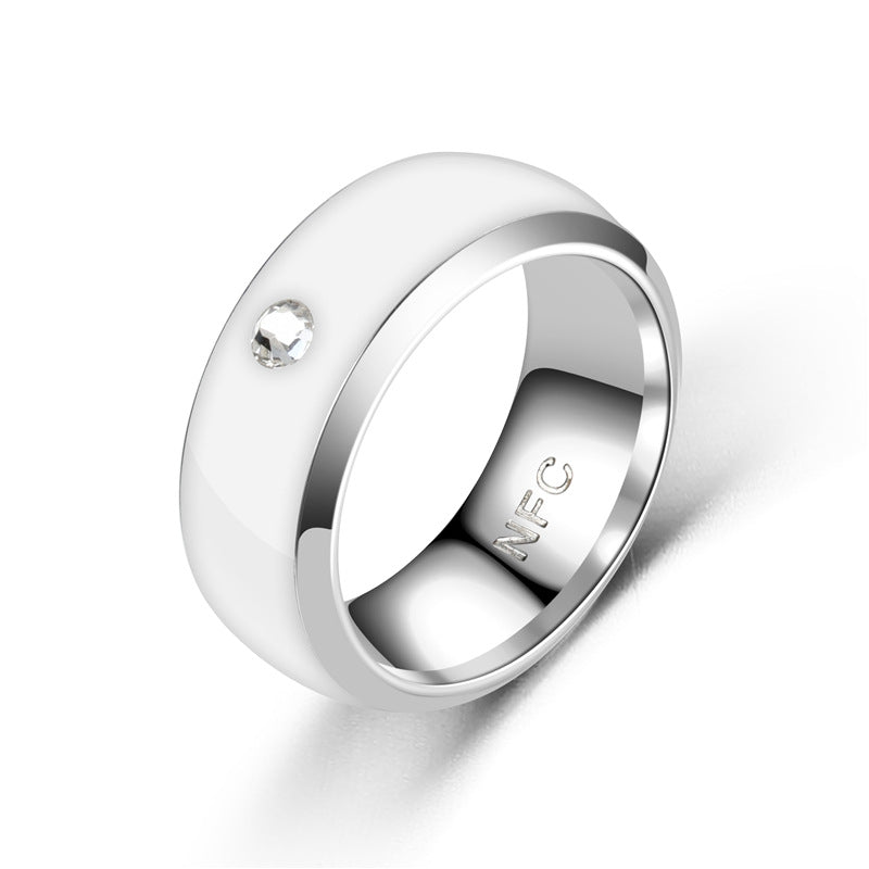 stainless steel font ring MIC-TS016