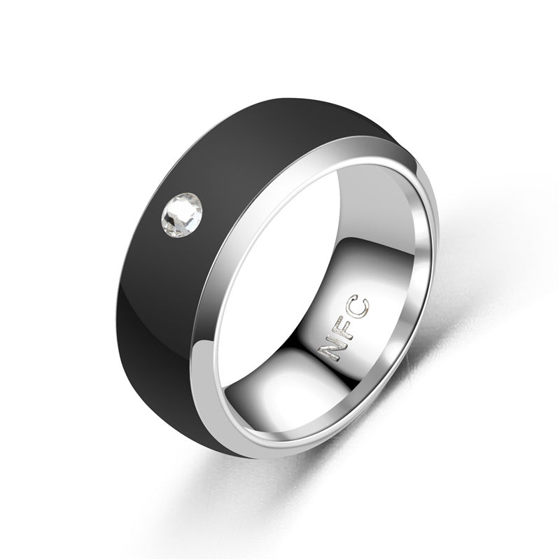 stainless steel font ring MIC-TS016