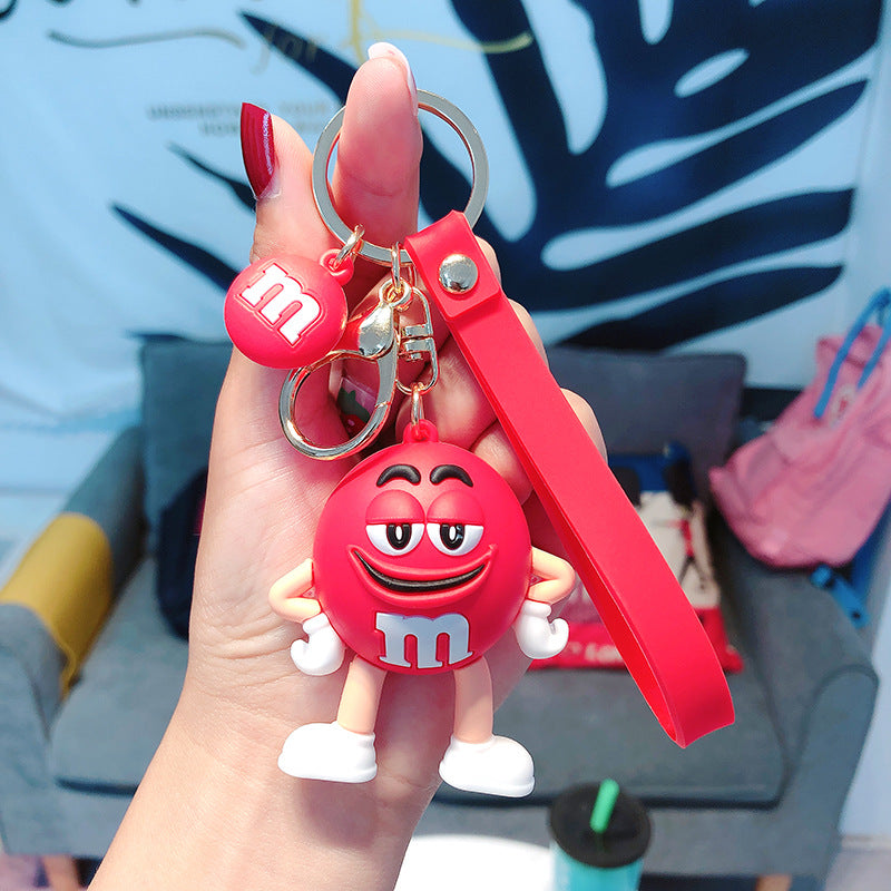 Keychains PVC Hardware Cute Cartoon Animation (M) MIC-HLei003