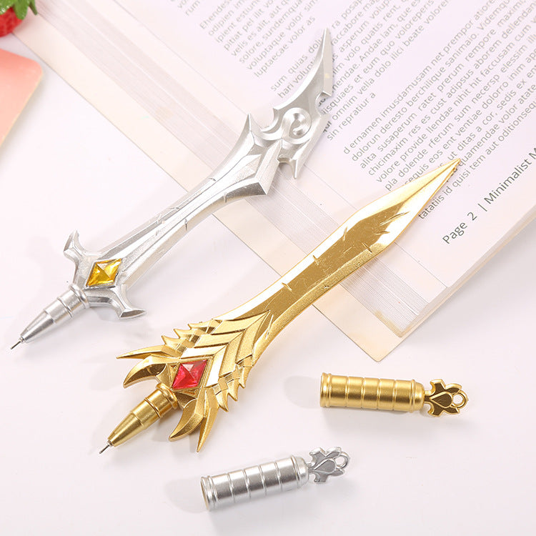 Ballpoint Pen Plastic Creative Retro Weapon Gel Pen Liuj030