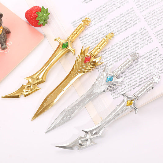 Ballpoint Pen Plastic Creative Retro Weapon Gel Pen Liuj030