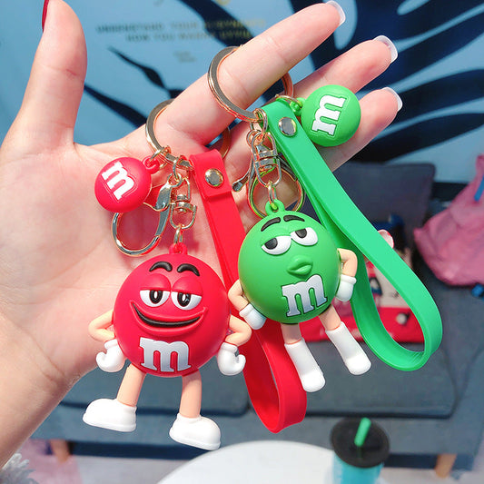 Keychains PVC Hardware Cute Cartoon Animation (M) MIC-HLei003