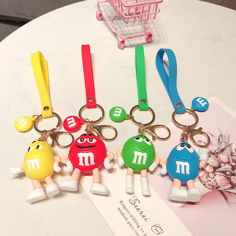 Keychains PVC Hardware Cute Cartoon Animation (M) MIC-HLei003