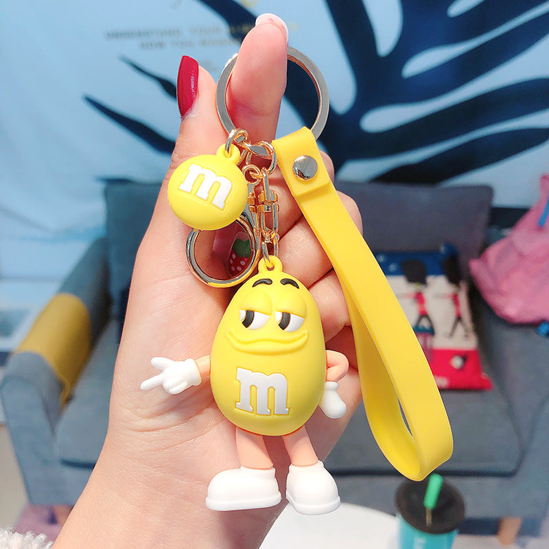 Keychains PVC Hardware Cute Cartoon Animation (M) MIC-HLei003