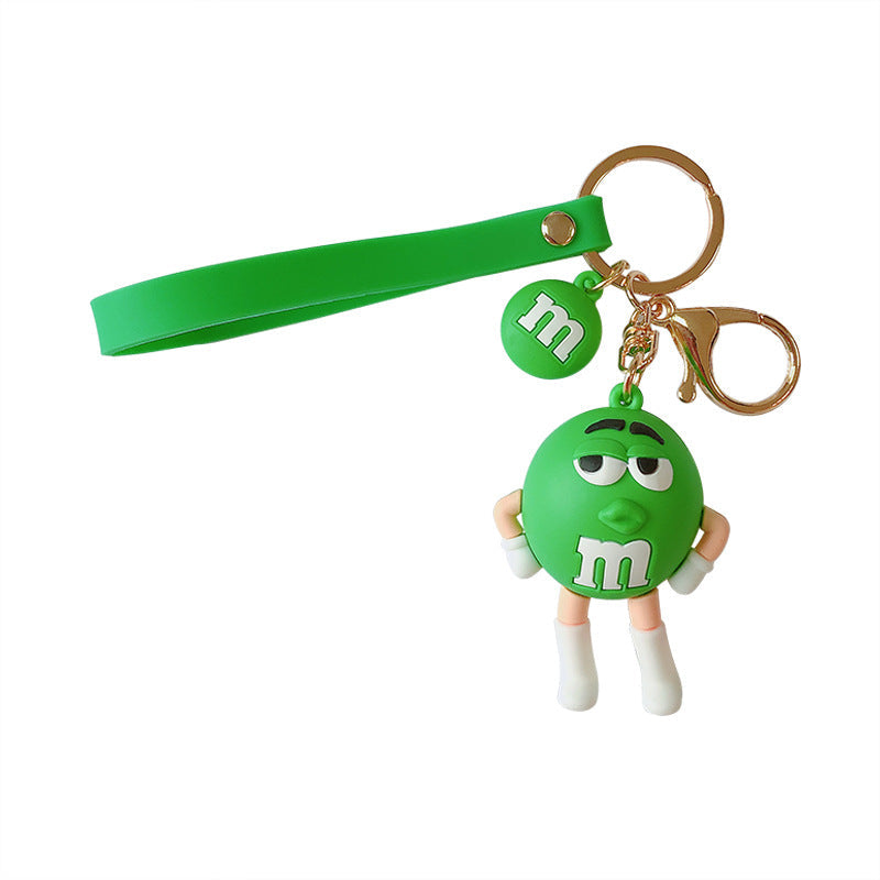 Keychains PVC Hardware Cute Cartoon Animation (M) MIC-HLei003