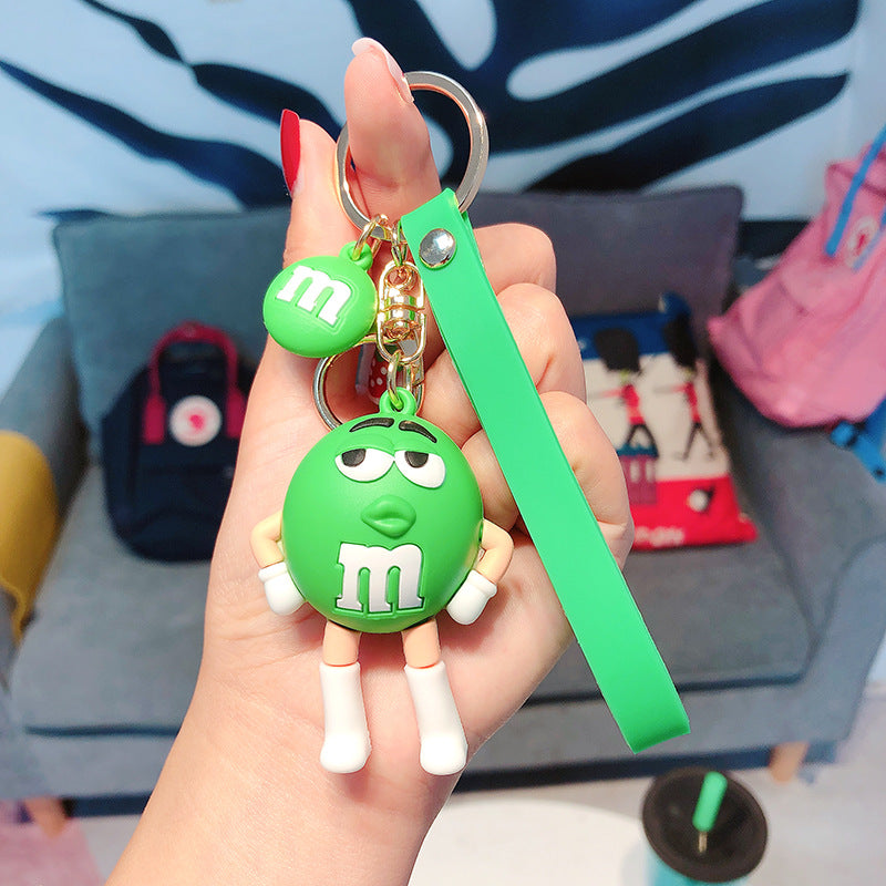 Keychains PVC Hardware Cute Cartoon Animation (M) MIC-HLei003