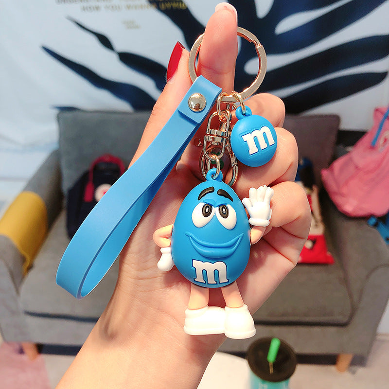 Keychains PVC Hardware Cute Cartoon Animation (M) MIC-HLei003