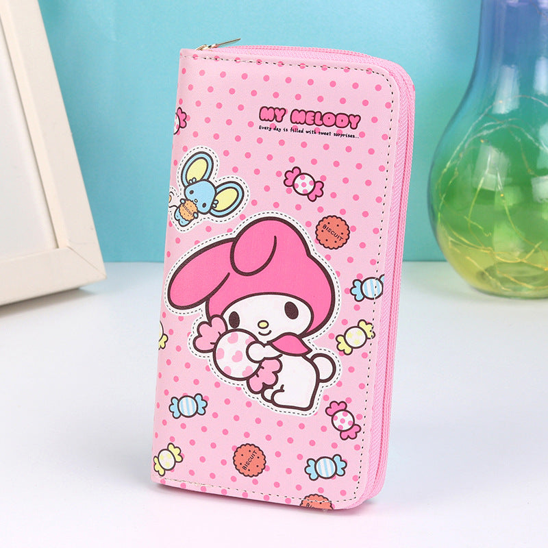 PU cartoon cute wallet (Minimo de Compra 3) MYA-BenF033