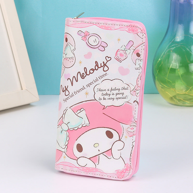 PU cartoon cute wallet (Minimo de Compra 3) MYA-BenF033