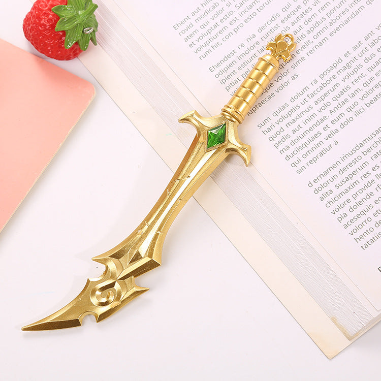 Ballpoint Pen Plastic Creative Retro Weapon Gel Pen Liuj030