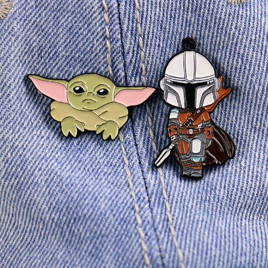 Alloy Star Wars brooch (Minimo de Compra 2) MIC-DaiD035