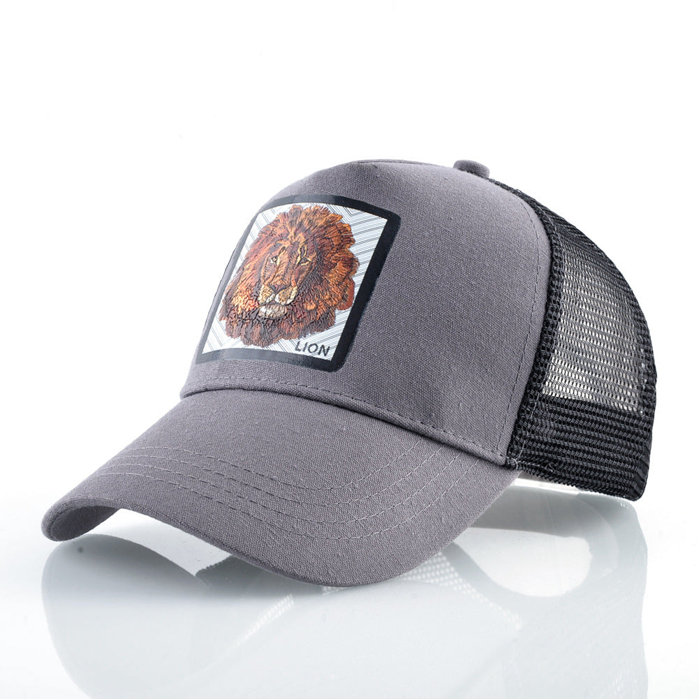 Nylon lion Baseball cap MYA-DSM010