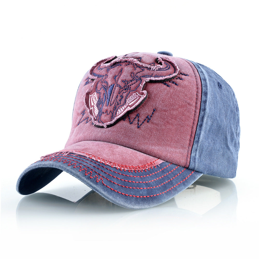 Nylon old ox head Baseball cap MYA-DSM007