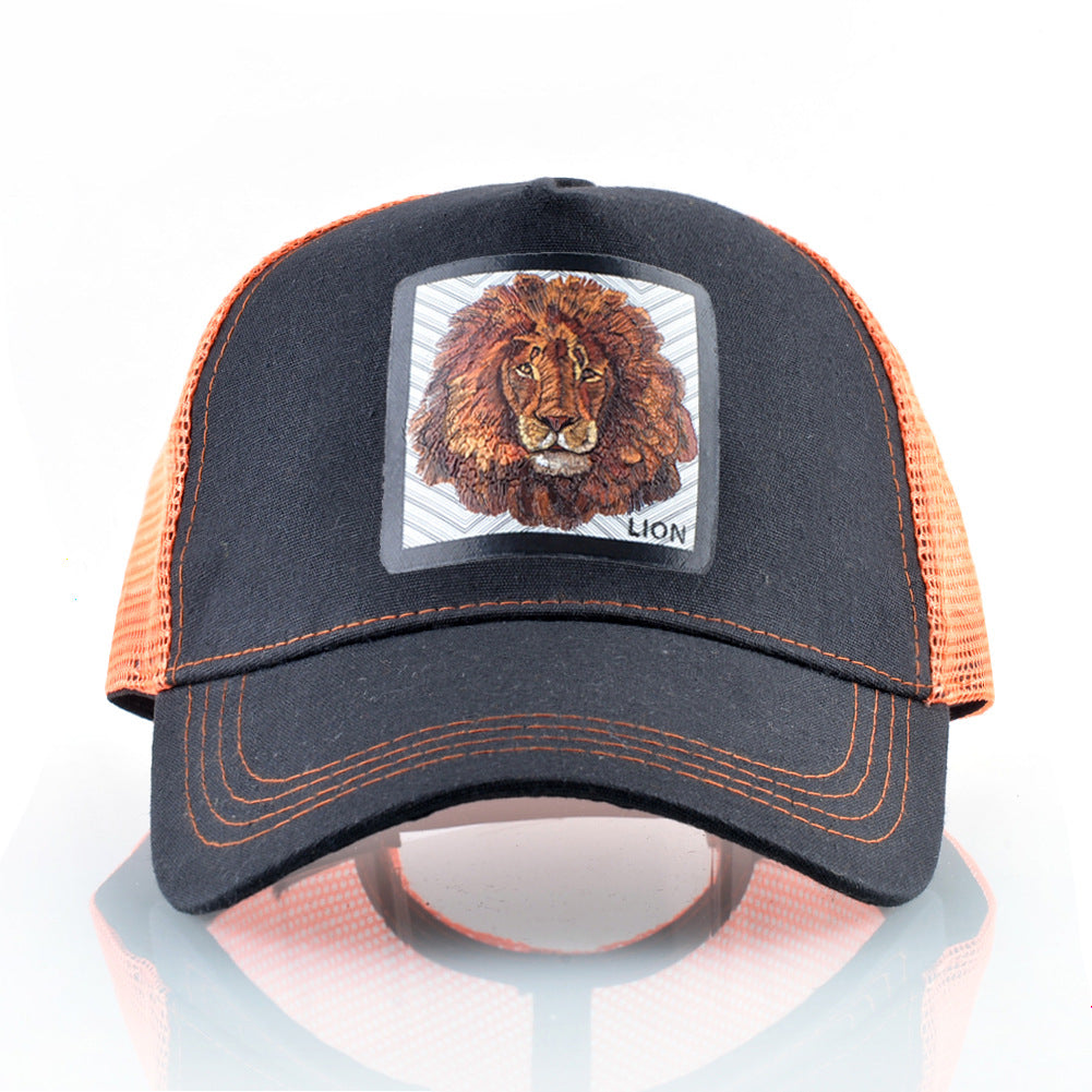 Nylon lion Baseball cap MYA-DSM010