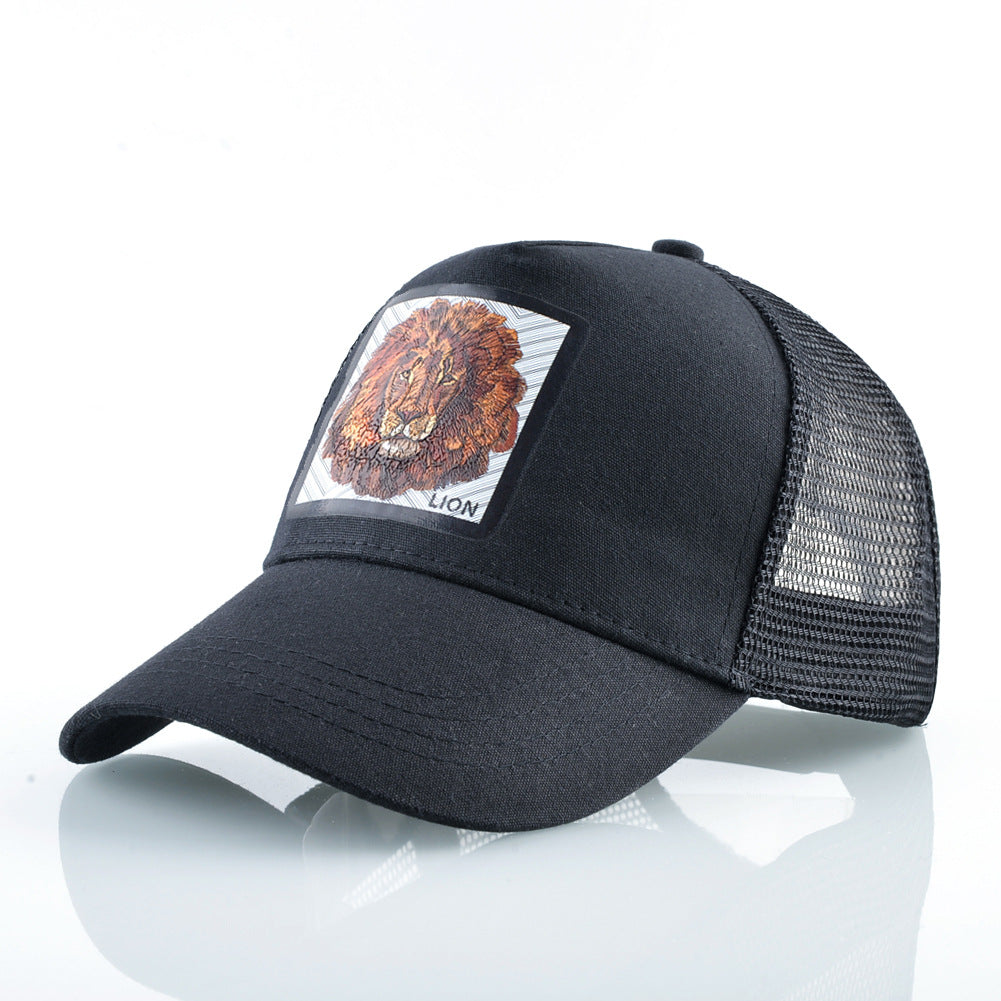 Nylon lion Baseball cap MYA-DSM010