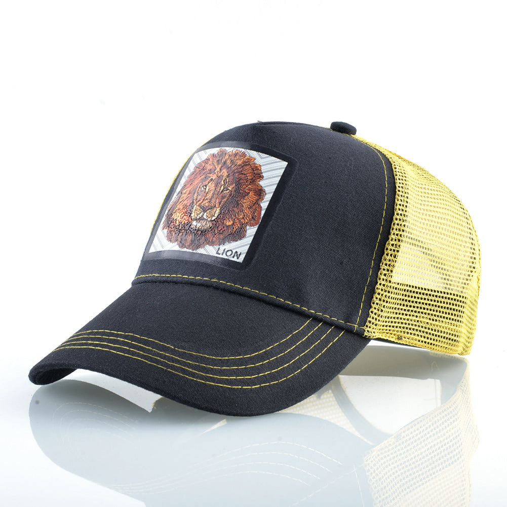 Nylon lion Baseball cap MYA-DSM010