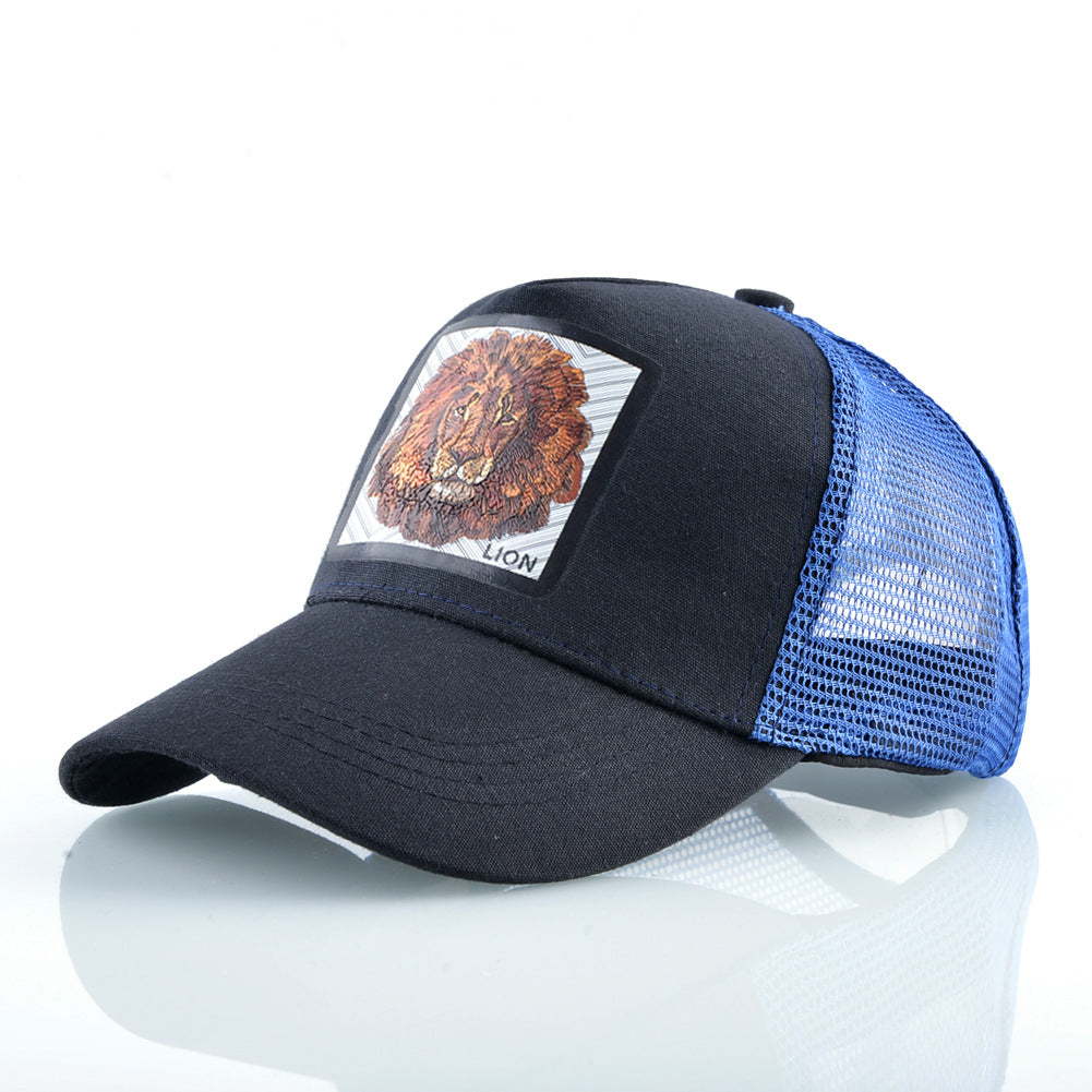 Nylon lion Baseball cap MYA-DSM010