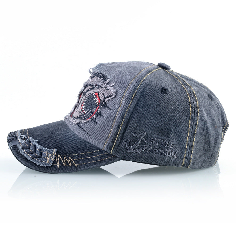 Nylon Shark Personalized Baseball cap MYA-DSM006