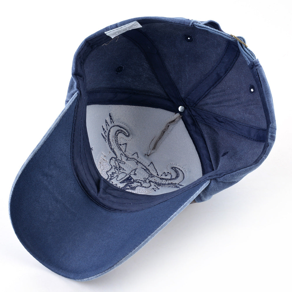 Nylon old ox head Baseball cap MYA-DSM007