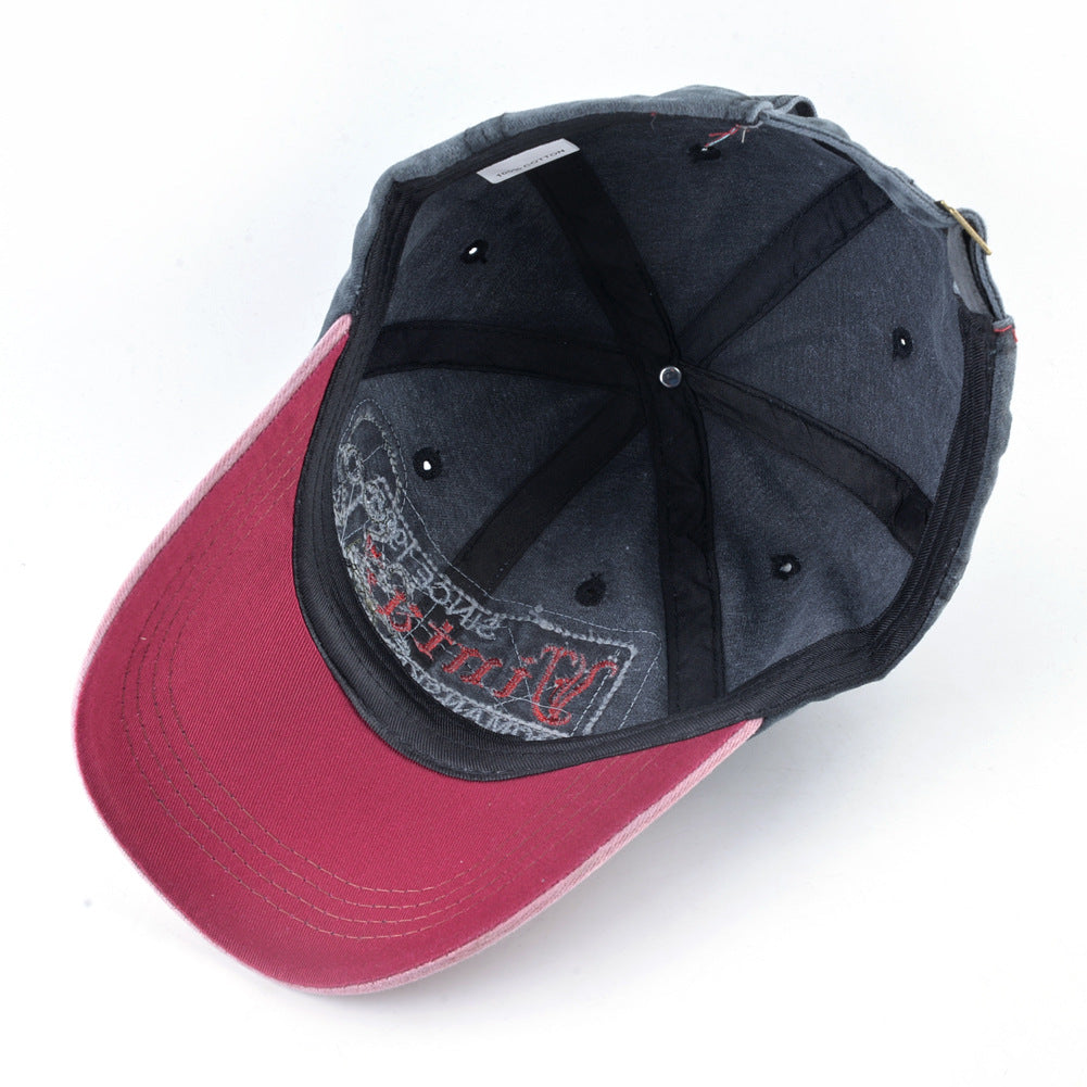 Nylon skull Baseball cap MYA-DSM005