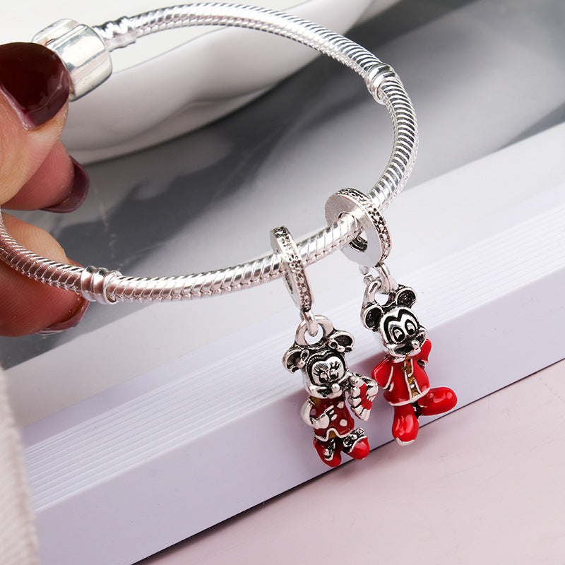 Alloy new Pandora bracelet beads (Minimo de Compra 20) MYA-YouT007