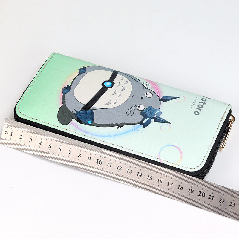 Wallet PU Cartoon Printing Long Zipper (M) MIC-Shengx001