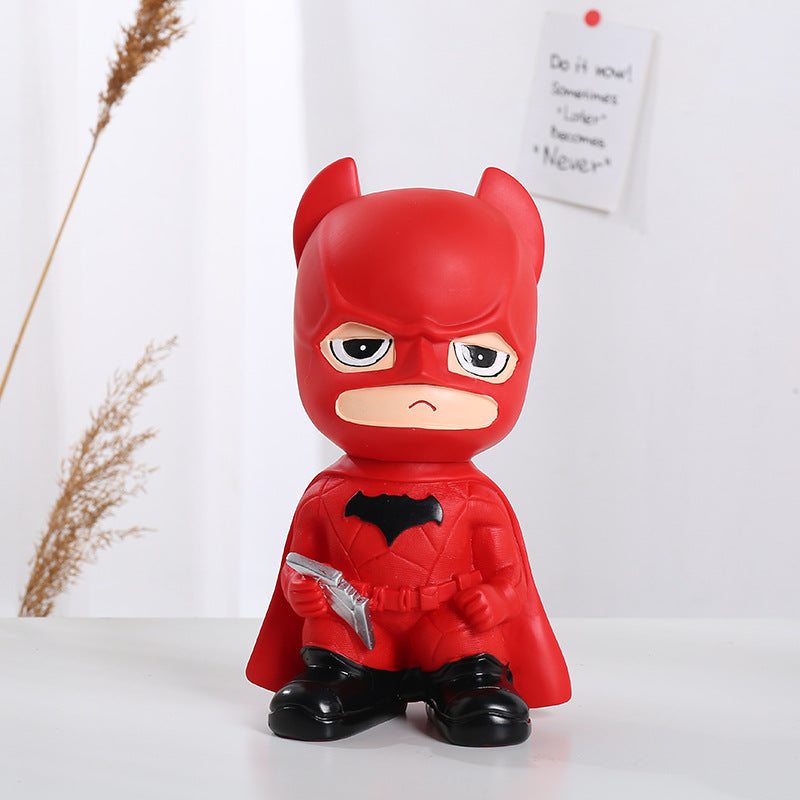 Resin cartoon anti drop piggy bank MIC-DSN004