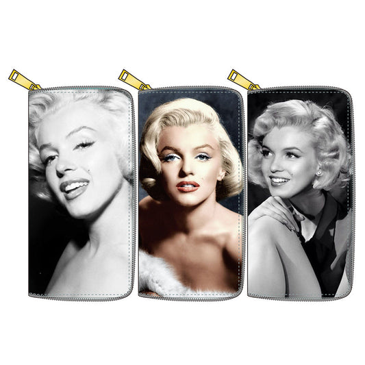 Monroe PU Long Zipper Wallet Minimo de compra 3 Dengxin001