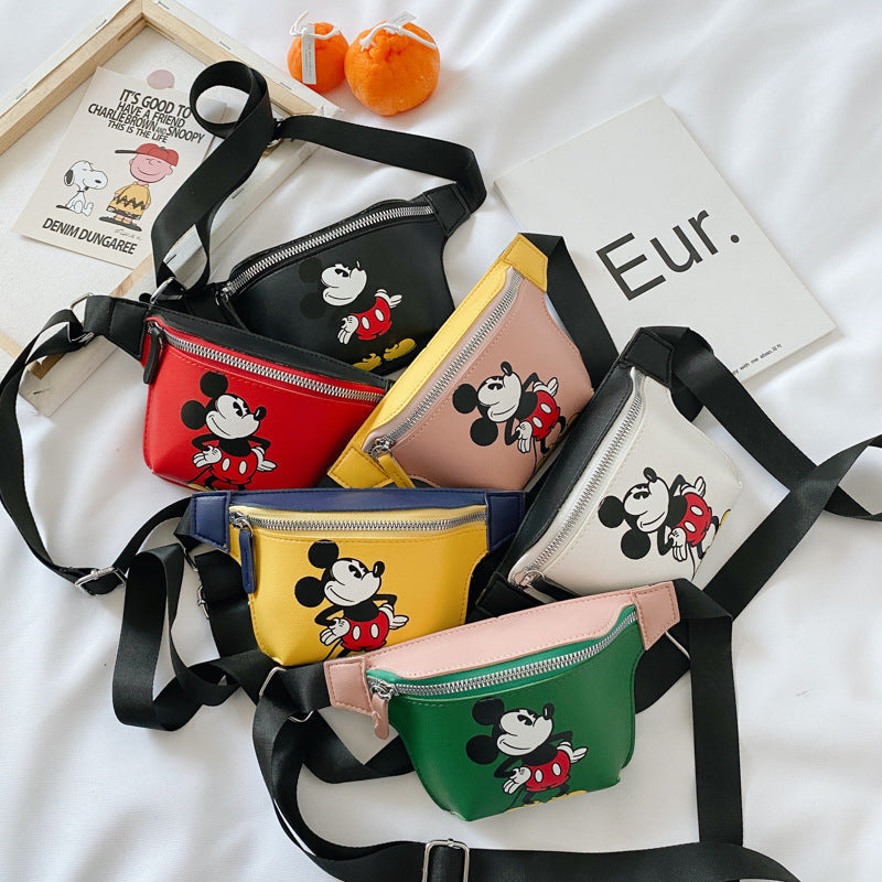 PU cartoon cute change shoulder bag MIC-SanL022