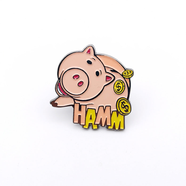 Alloy cartoon cute brooch (Minimo de compra 2) MIC-FuD013