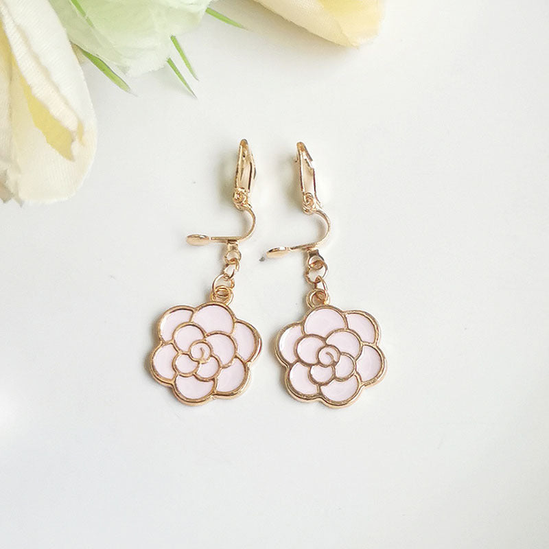 Alloy cute earrings (Minimo de Compra 2) MIC-HanJ008