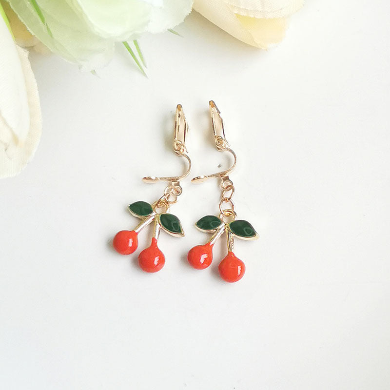 Alloy cute earrings (Minimo de Compra 2) MIC-HanJ008