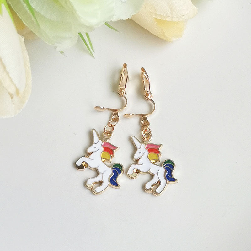 Alloy cute earrings (Minimo de Compra 2) MIC-HanJ008