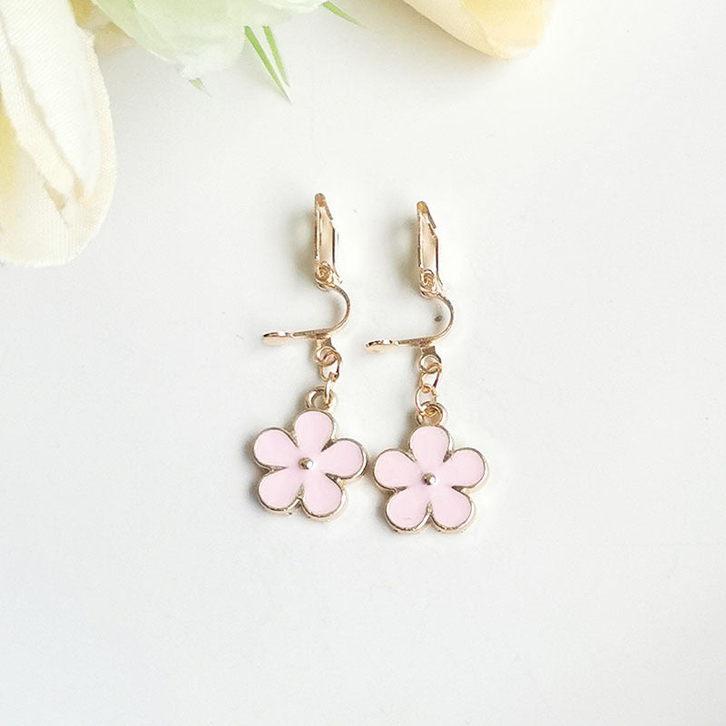 Alloy cute earrings (Minimo de Compra 2) MIC-HanJ008