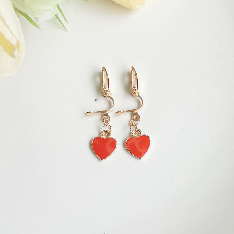 Alloy cute earrings (Minimo de Compra 2) MIC-HanJ008