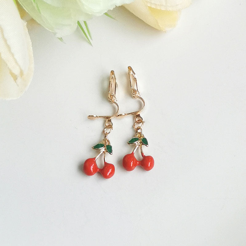 Alloy cute earrings (Minimo de Compra 2) MIC-HanJ008