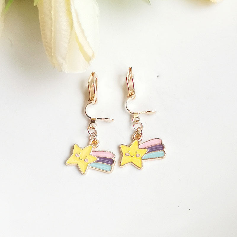 Alloy cute earrings (Minimo de Compra 2) MIC-HanJ008