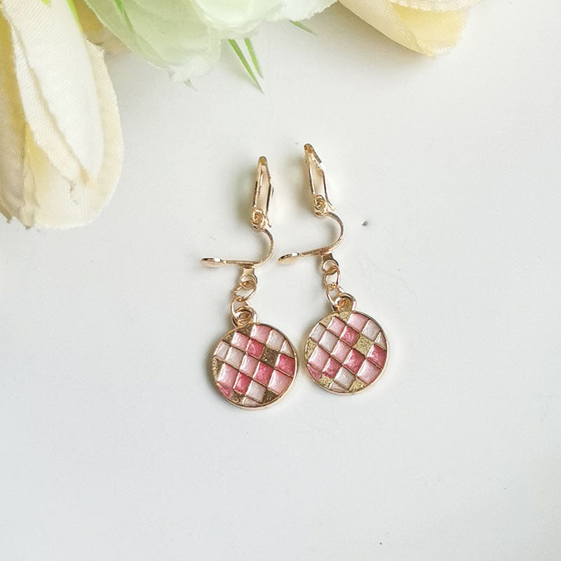 Alloy cute earrings (Minimo de Compra 2) MIC-HanJ008