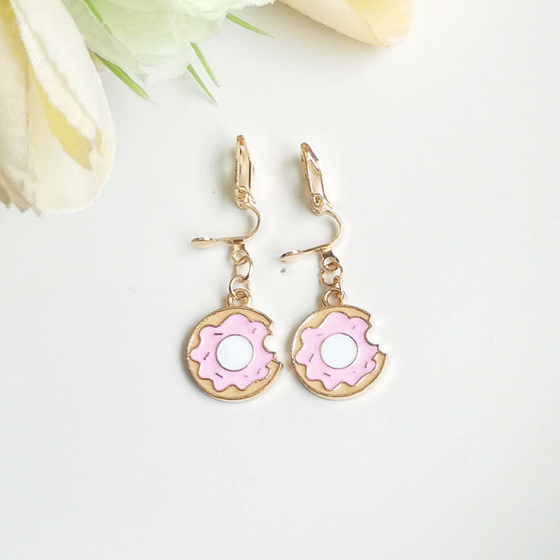 Alloy cute earrings (Minimo de Compra 2) MIC-HanJ008