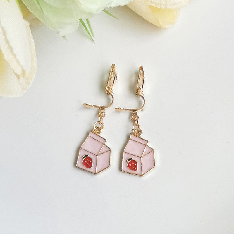 Alloy cute earrings (Minimo de Compra 2) MIC-HanJ008