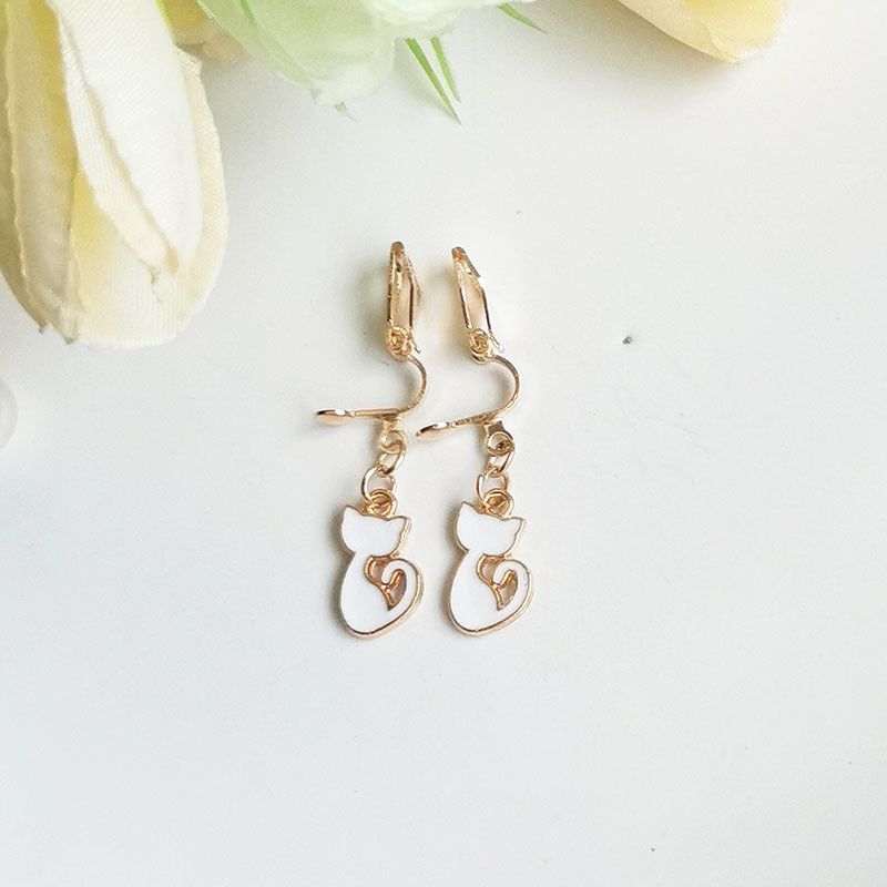 Alloy cute earrings (Minimo de Compra 2) MIC-HanJ008