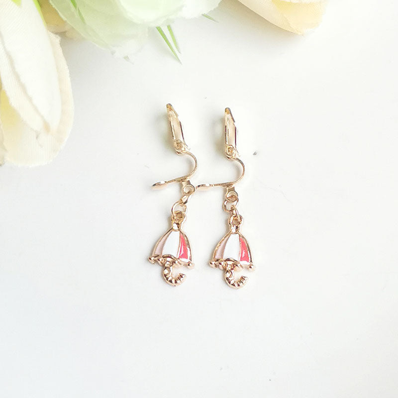 Alloy cute earrings (Minimo de Compra 2) MIC-HanJ008