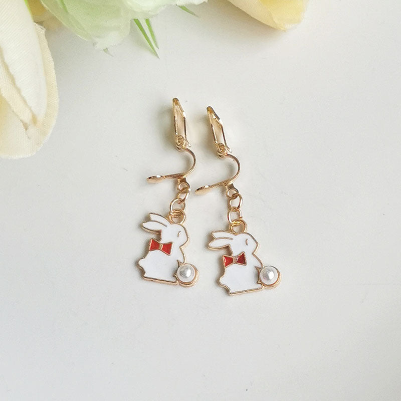 Alloy cute earrings (Minimo de Compra 2) MIC-HanJ008