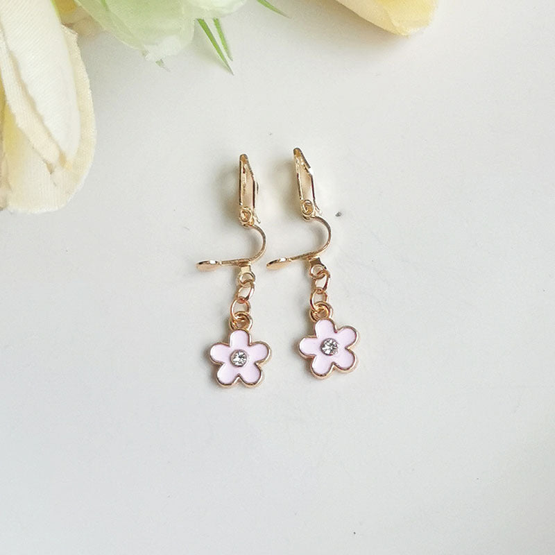 Alloy cute earrings (Minimo de Compra 2) MIC-HanJ008