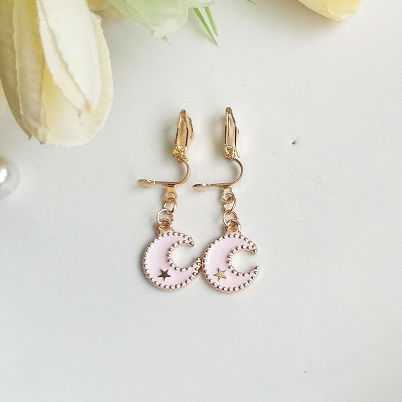 Alloy cute earrings (Minimo de Compra 2) MIC-HanJ008