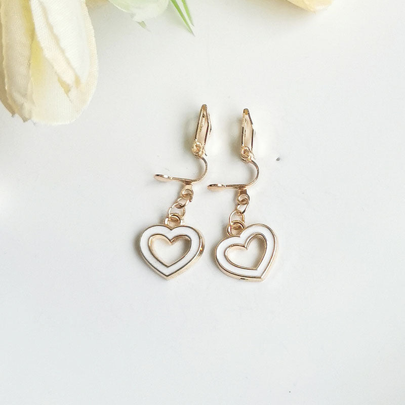 Alloy cute earrings (Minimo de Compra 2) MIC-HanJ008